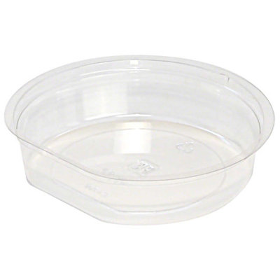 CUP INSERT PLASTIC 4 OZ